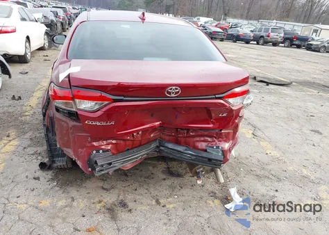 2024 Toyota Corolla Le from USA, damaged, VIN 5YFB4MDE5RP144141